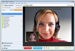 监听skype,隐私边界与安全挑战